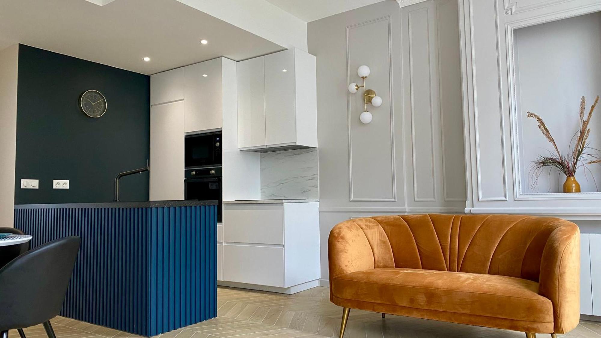 Appartement Apollinaire Au Coeur De Lorient Buitenkant foto