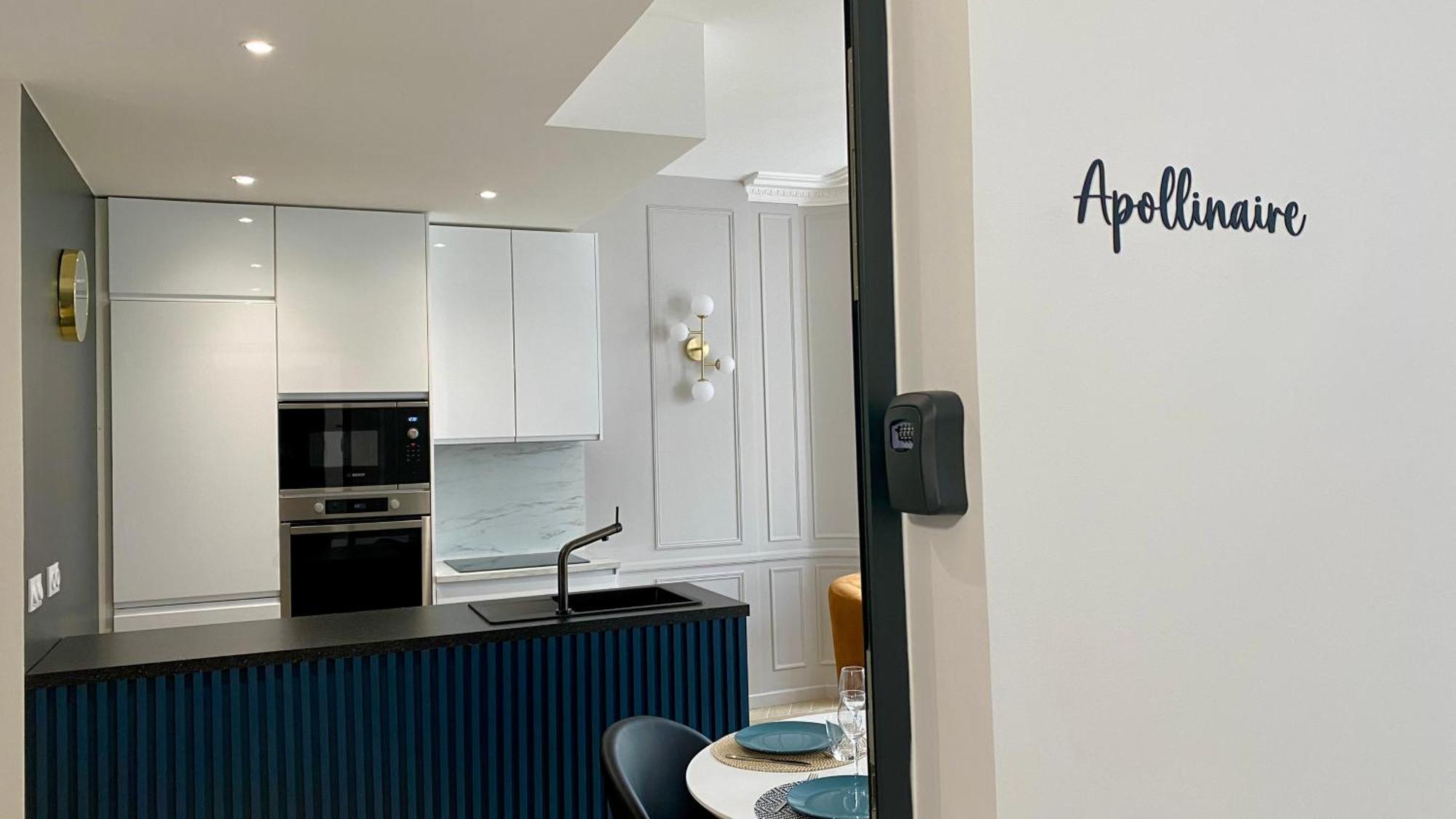 Appartement Apollinaire Au Coeur De Lorient Buitenkant foto
